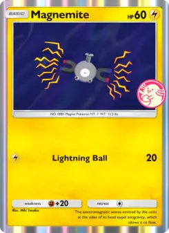 Carta Magnemite