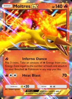 Carta Moltres ex