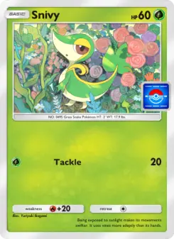 Carta Snivy