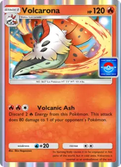 Carta Volcarona