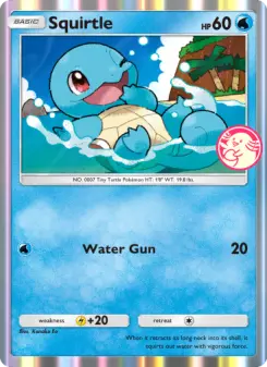 Carta Squirtle