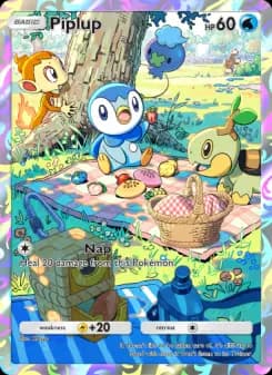 Carta Piplup
