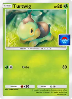Carta Turtwig