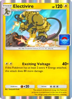 Carta Electivire