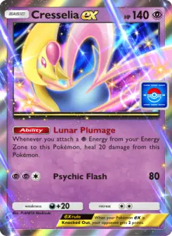 Carta Cresselia ex
