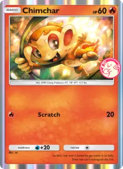 Carta Chimchar