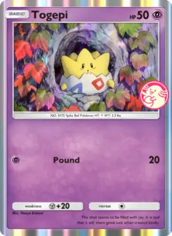 Carta Togepi