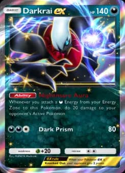 Carta Darkrai ex