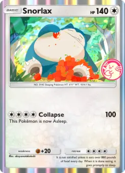 Carta Snorlax