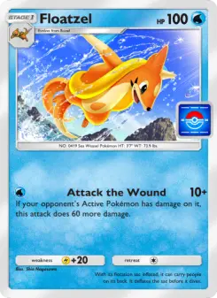 Carta Floatzel