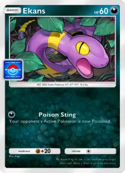 Carta Ekans