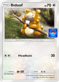 Carta Bidoof