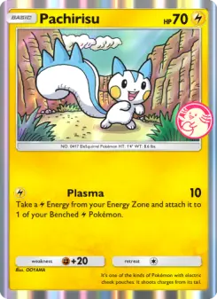 Carta Pachirisu
