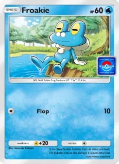 Carta Froakie