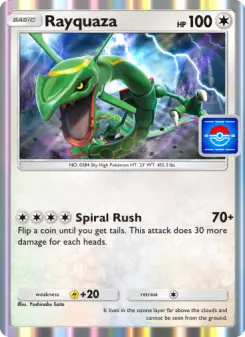 Carta Rayquaza