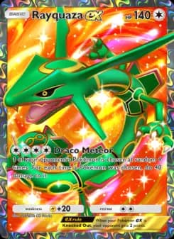 Carta Rayquaza ex