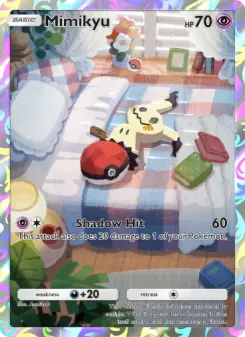 Carta Mimikyu