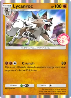 Carta Lycanroc