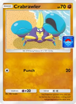 Carta Crabrawler