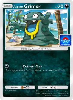 Carta Alolan Grimer