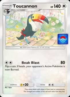 Carta Toucannon