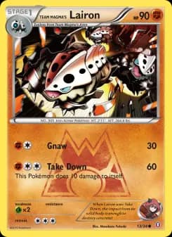 Carta Team Magma's Lairon