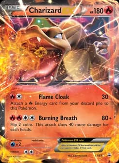 Carta Charizard EX