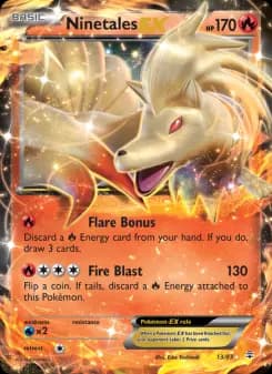 Carta Ninetales EX