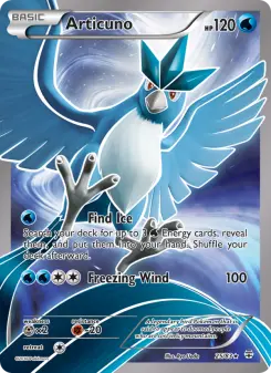 Carta Articuno