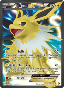 Carta Jolteon EX