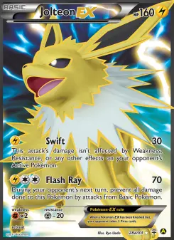 Carta Jolteon-EX