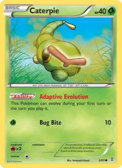 Carta Caterpie