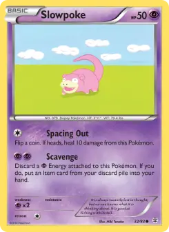Carta Slowpoke