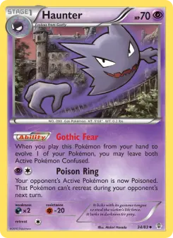 Carta Haunter