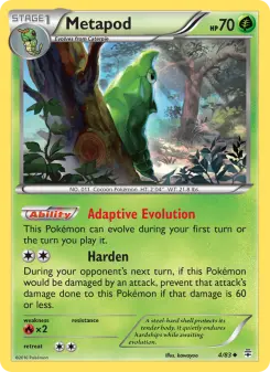 Carta Metapod