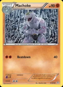 Carta Machoke