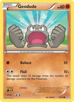 Carta Geodude