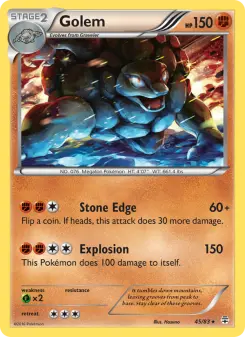Carta Golem