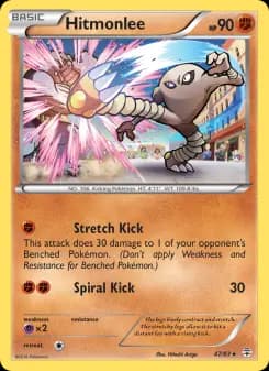 Carta Hitmonlee