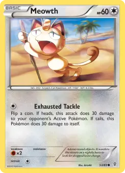 Carta Meowth