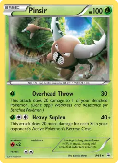Carta Pinsir