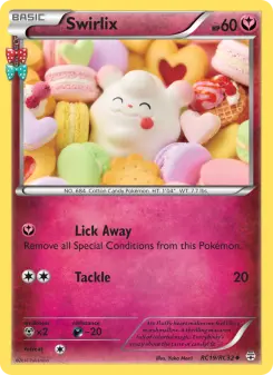 Carta Swirlix