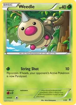 Carta Weedle