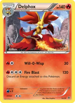 Carta Delphox