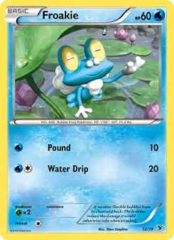 Carta Froakie
