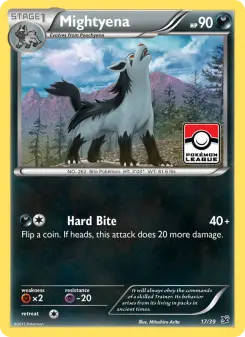 Carta Mightyena