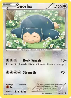 Carta Snorlax
