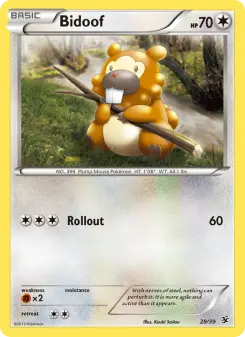 Carta Bidoof