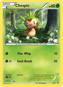 Carta Chespin