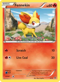 Carta Fennekin